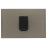 Placa Armada C/Pulsador 10A Antracita PL1P Terra
