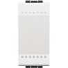 Interruptor 9/12 16A Blanco Bticino