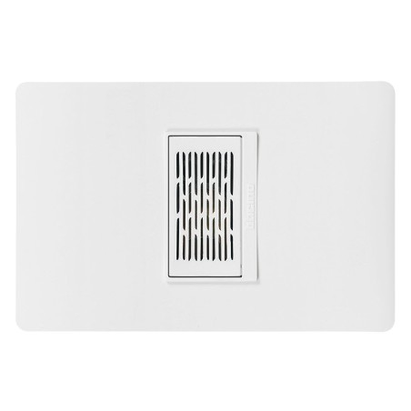 Placa Armada Simple C/Zumbador 230V Blanco