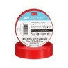 Cinta Temflex 165 19 mm x 9 mt roja