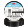 Cinta Temflex 165 19 mm x 18 mt negra
