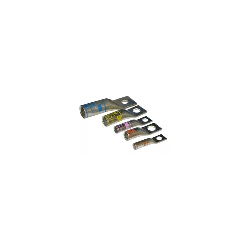 Terminal 30031 Cobre Estañado 1/0 AWG (1 Perforacion 7.95 mm)