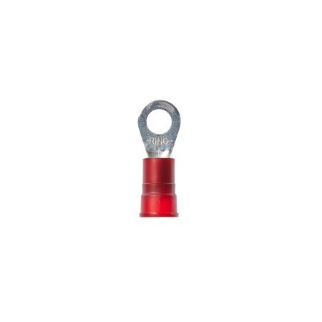 Terminal Ojo MV18-516R/SX 18-22 AWG C/Aislación 8.3 mm