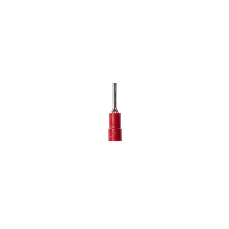 Terminal de Punta MVU18-47P 18-22 AWG C/Aislacion
