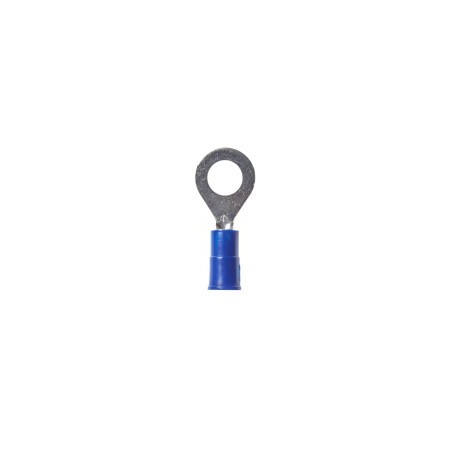 Terminal Ojo MVU14-14R/S 14-16 AWG C/Aislacion 6.7 mm