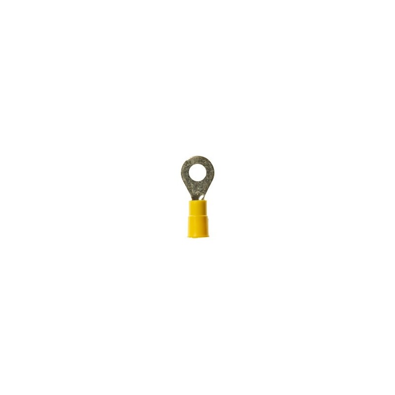 Terminal Ojo MVU10-516R/SX 10-12 AWG C/Aislacion 8.3 mm