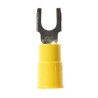 Terminal Horquilla MV10-8FBX 10-12 AWG C/Aislacion 4.4 mm