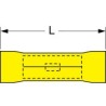 Terminal Conector Mango MVU10-BC 10-12 AWG C/Aislacion 6.4 mm