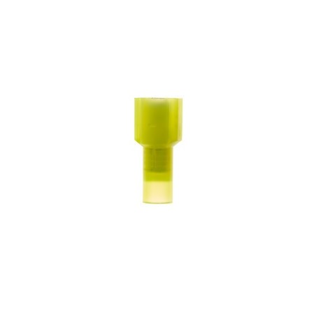 Terminal Macho MNU10-250DMI 10-12 AWG C/Aislacion 6.35 mm