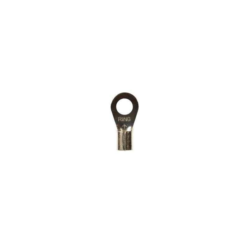 Terminal Ojo M8-38R 8 AWG S/Aislacion 10.1 mm