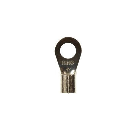 Terminal Ojo M8-38R 8 AWG S/Aislacion 10.1 mm