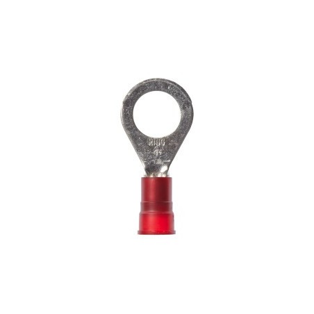 Terminal Ojo MN8-14R/SS 8 AWG C/Aislacion 6.7 mm