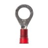 Terminal Ojo MN8-14R/SS 8 AWG C/Aislacion 6.7 mm