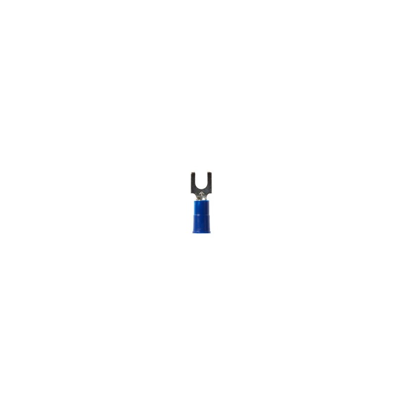 Terminal Horquilla MV14-10FB 14-16 AWG C/Aislacion 5.1 mm