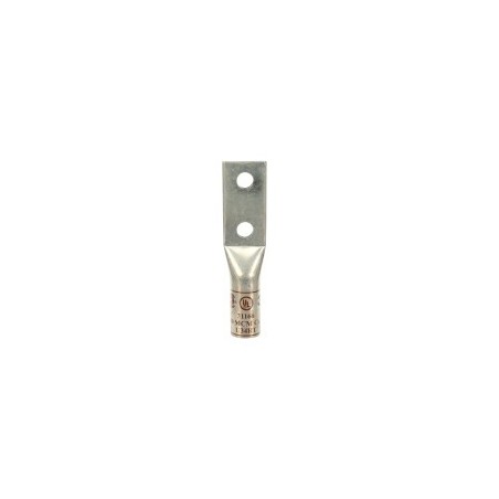 Terminal 31137 Cobre Estañado Barra Larga 2/0 AWG (2 Perforaciones 12.70 mm)