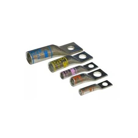 Terminal 31037 Cobre Estañado Barra Larga 2/0 AWG (1 Perforacion 12.70 mm)