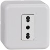 Casquete Armado C/Enchufe 10/16A Blanco Schneider