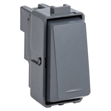 Interruptor 9/12 Noir Schneider