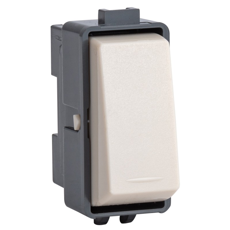 Interruptor 9/24 Beige Claro Schneider