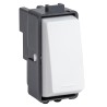 Pulsador 10A 250V Blanco