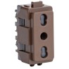 Enchufe 2P+T 10/16A 16A Café Schneider