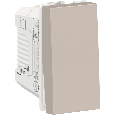 Interruptor 9/12 16A 250V Beige Schneider