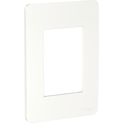 Placa 3 Modulos Blanca...