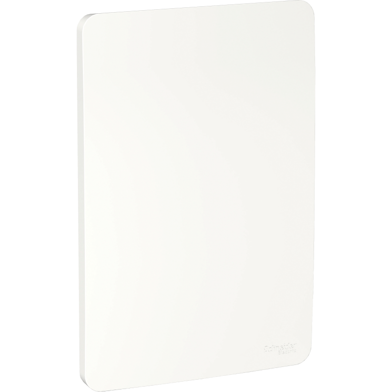 Placa Ciega Blanca Schneider