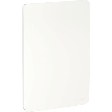 Placa Ciega Blanca Schneider