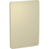 Placa Ciega Horizont Gold Schneider