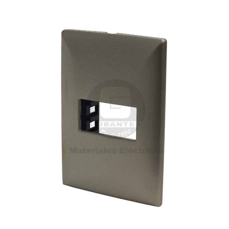 Placa 1 Modulo Sinthesi 22 Aluminio Grafito