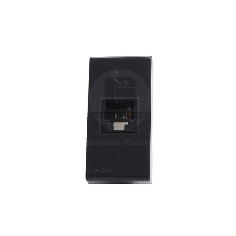 Toma Telefonica RJ11 Sinthesi 22 Noir