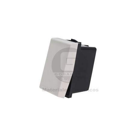 Pulsador Timbre 16A 250V Sinthesi 22 Blanco