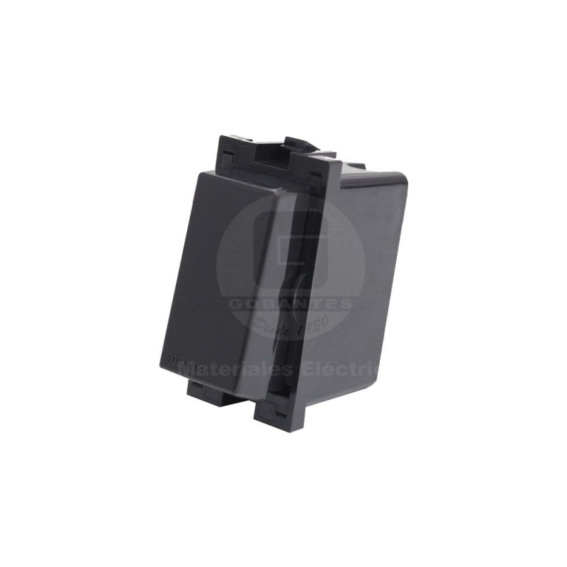 Conmutador 9/24 16A 250V Sinthesi 22 Blanco