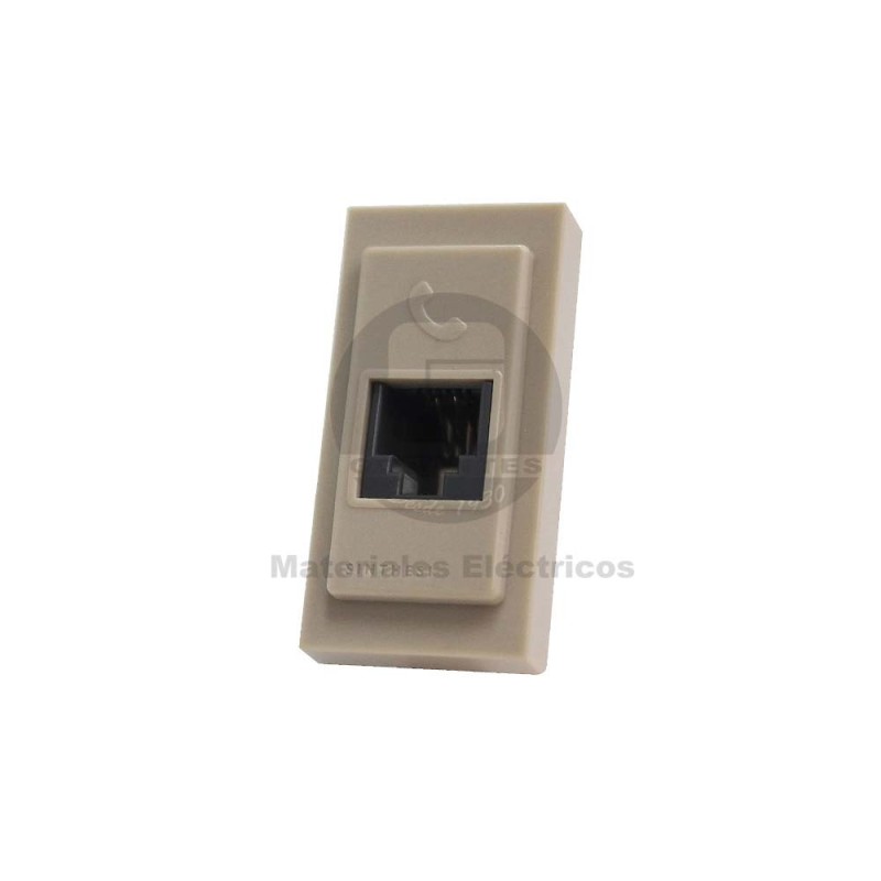 Toma Telefonica RJ11 Sinthesi 17 Beige