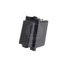 Conmutador 9/24 16A 250V Sinthesi 17 Noir