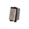 Interruptor 9/12 16A 250V Sinthesi 17 Blanco