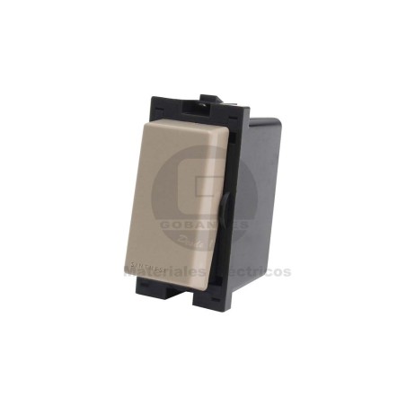 Conmutador 9/24 16A 250V Sinthesi 17 Blanco