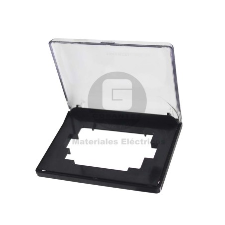 Placa Hidrobox 3 Modulos Sinthesi Transparente S17