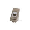 Toma Datos RJ45 Cat 6 Sinthesi 17 Beige
