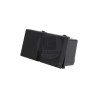Conmutador Doble 9/24 Teclon 1.5 Modulos 16A 250V Sinthesi 44 Carbón