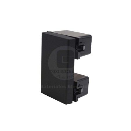 Conmutador 9/24 Teclon 3 Modulos 16A 250V Sinthesi 44 Carbón