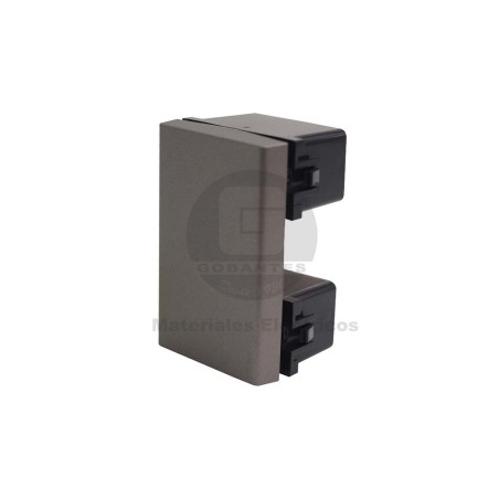 Conmutador 9/24 Teclon 3 Modulos 16A 250V Sinthesi 44 Piedra