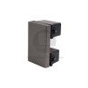 Conmutador 9/24 Teclon 3 Modulos 16A 250V Sinthesi 44 Piedra