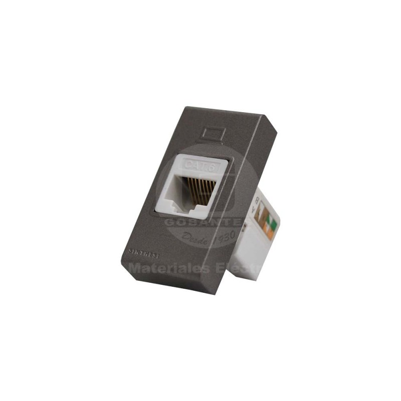 Toma Datos RJ45 Cat 6 Sinthesi 44 Piedra