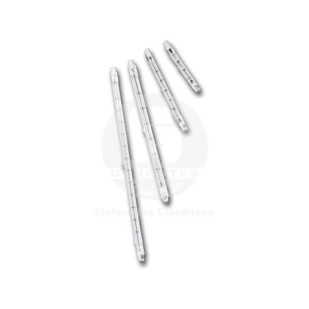 Ampolleta Halógena 500W (118 mm) R7S Luz Cálida Ekoline
