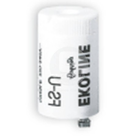 Partidor Plastico Universal 4-65W C/Condensador Ekoline