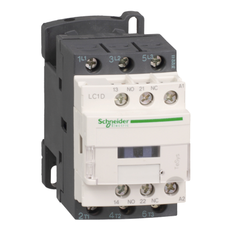 Contactor 12A 1NA + 1NC 220 VCA Tesys