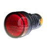 Luz Piloto LED Rojo 220V 22 mm Ekoline