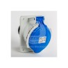 Hembra Empotrada Inclinada IP-44 2P+T 32A 220V Ide